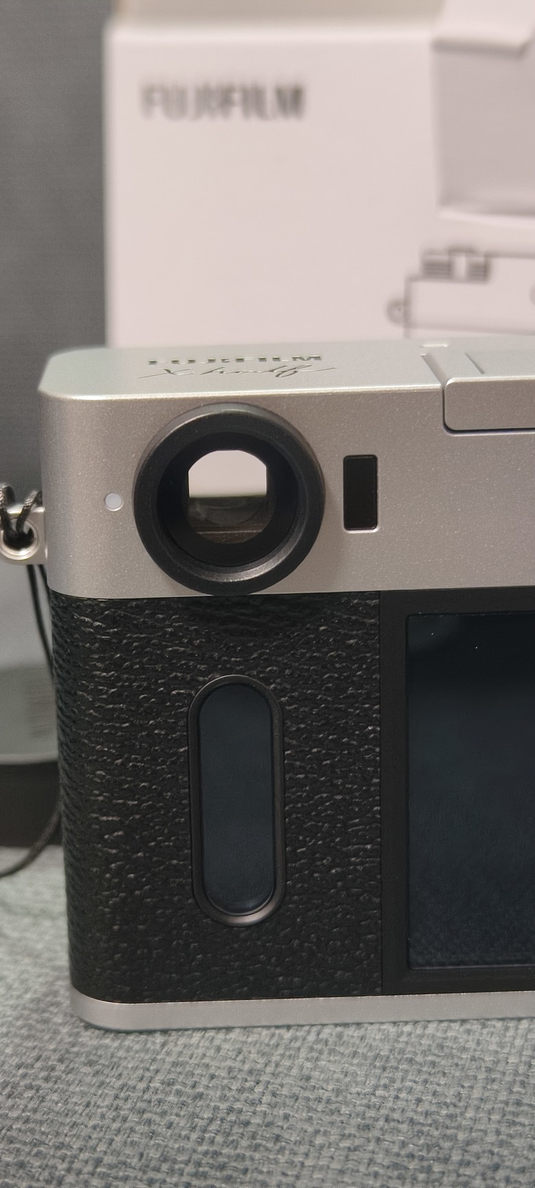 「開箱&分享」 FUJIFILM X half 真的是小巧可愛好攜帶