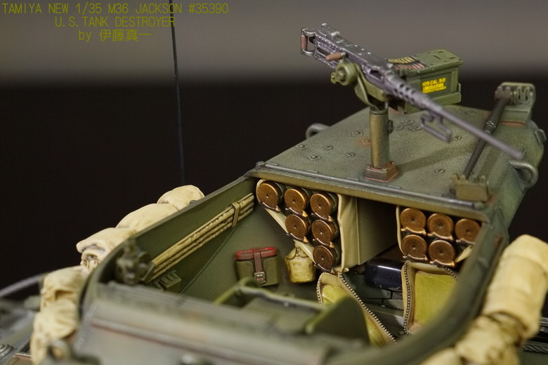 〔模型樣品製作〕TAMIYA NEW 1/35 M36 JACKSON