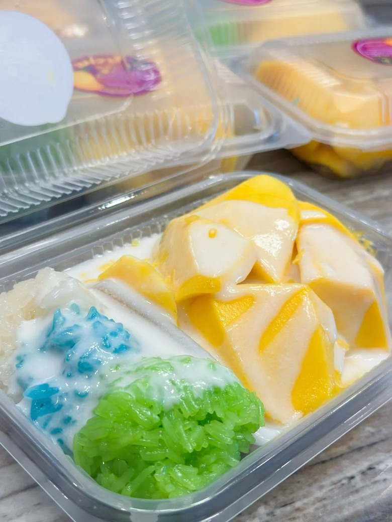 🇹🇭獲取米其林排行榜的曼谷糯米飯！🥭