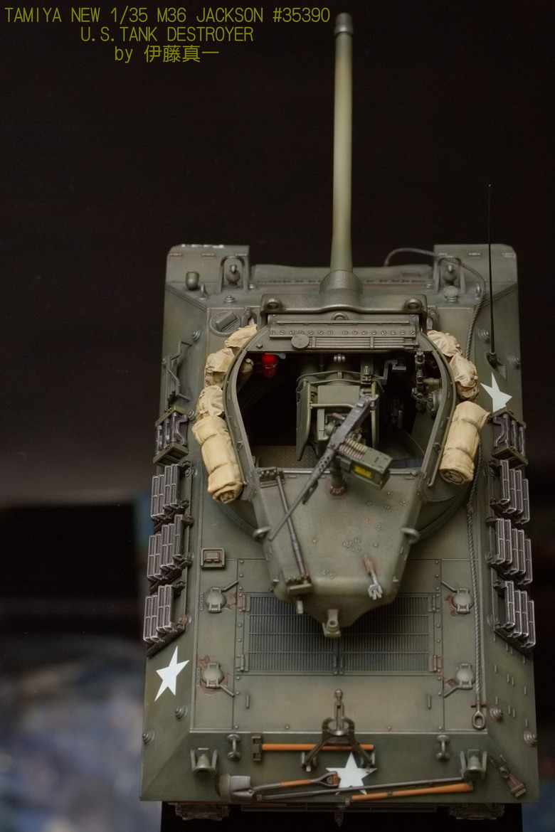 〔模型樣品製作〕TAMIYA NEW 1/35 M36 JACKSON