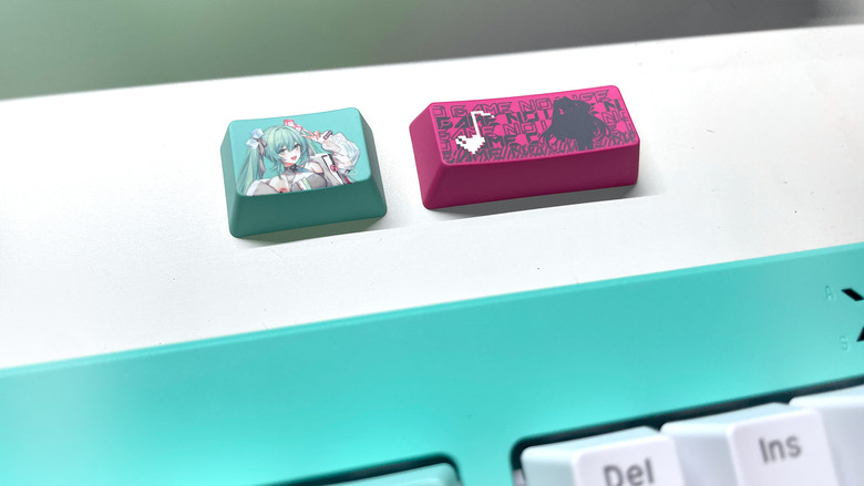 【阿洪開箱中】ASUS TUF Gaming × 初音未來 聯名電競套裝完整開箱!初音ミク Hatsune Miku (圖多)