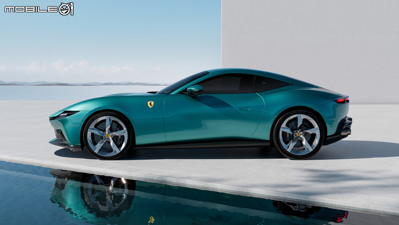 Ferrari Amalfi 全球發表亮相|繼承Roma的優雅精神再度進化!