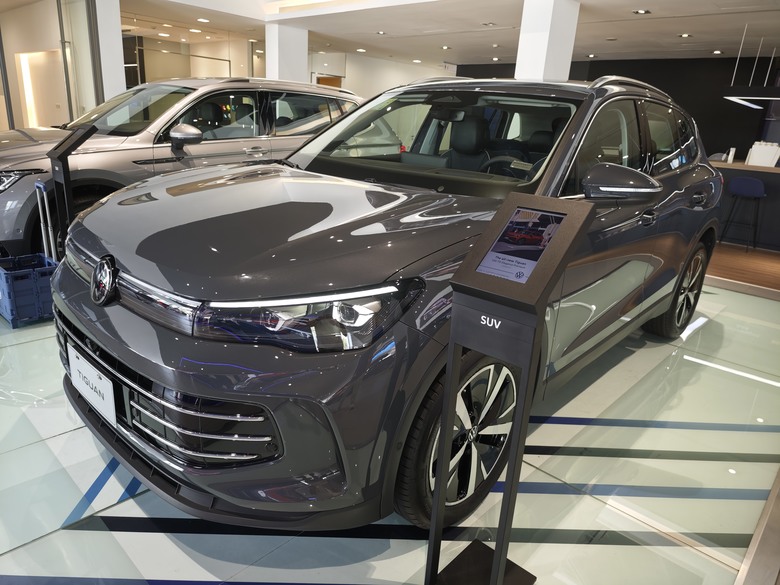試乘VW Passat Variant 330TSI R-Line的心得分享(含All New Tiguan 330靜態賞車）