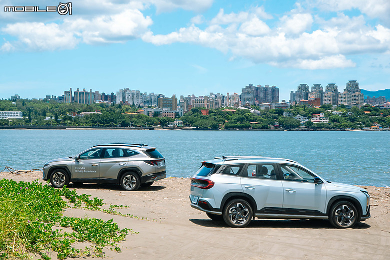 差七萬買大買小？Hyundai「Mufasa GLC vs. Tucson L GLT-A」帶你看分明！