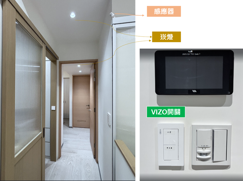 ★開箱★ 木質無印3房_21坪_懶人智能夢想家_PART2 智能居家