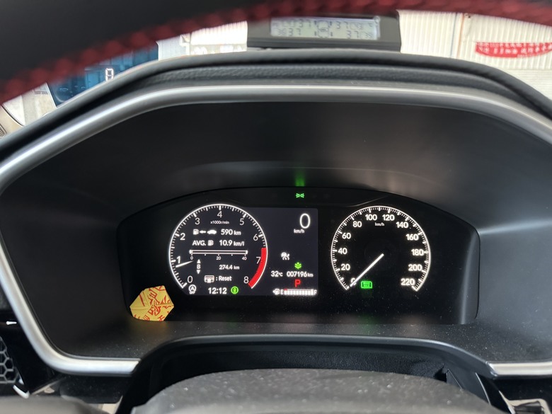 Honda CR-V 6 Vtis交車一年心得(含車上小廢物分享)