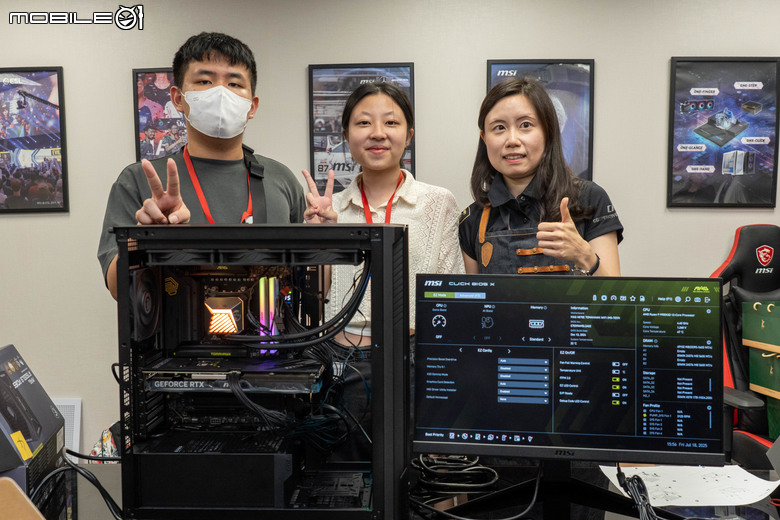 【活動體驗】Mobile01 x 微星 EZ DIY PC 組裝體驗會 體驗 DIY 組裝樂趣／液態氮超頻 還有專業小姐姐指導