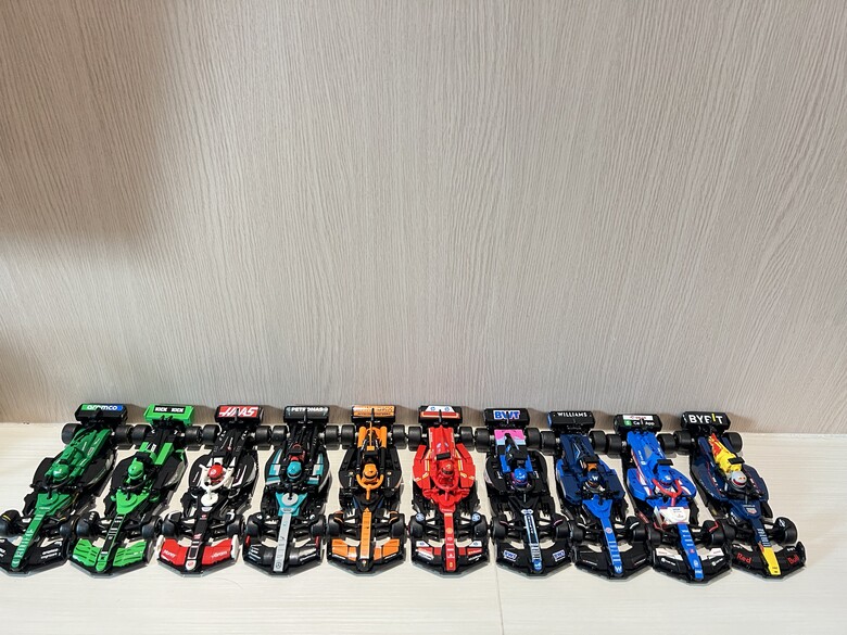 LEGO Speed Champions F1 十款全開箱:速度、工藝與信仰的總集篇