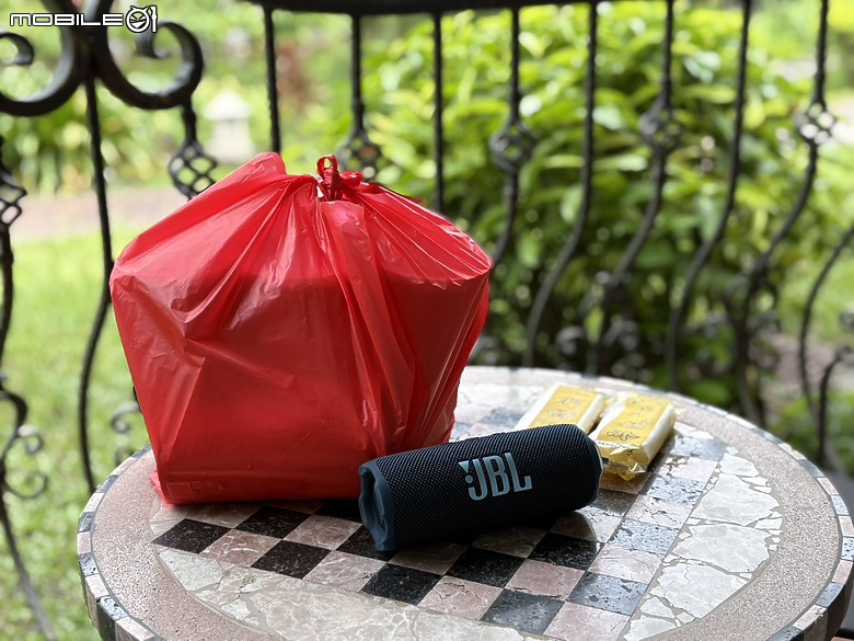 當音樂遇上時光隧道 ｜ 當旅行碰上開箱 ｜ JBL Flip 7