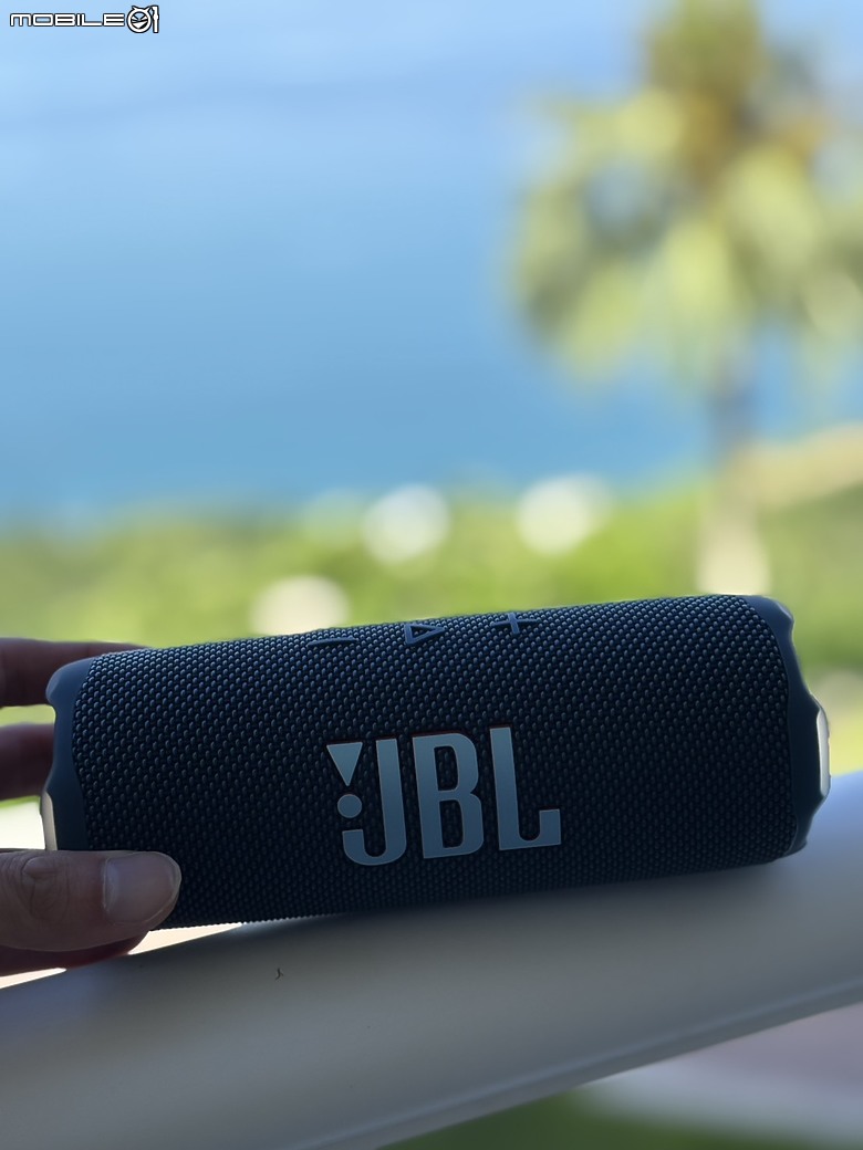 當音樂遇上時光隧道 ｜ 當旅行碰上開箱 ｜ JBL Flip 7