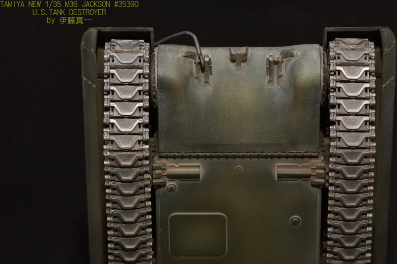〔模型樣品製作〕TAMIYA NEW 1/35 M36 JACKSON