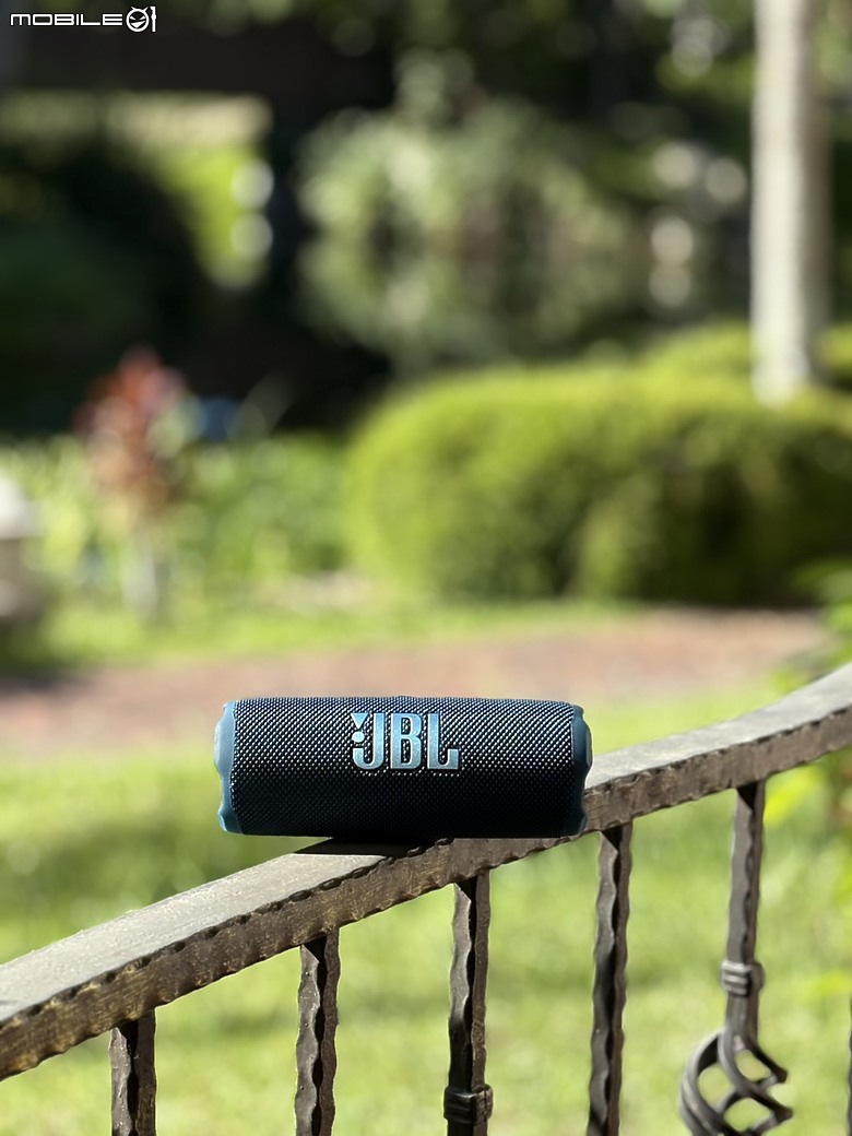 當音樂遇上時光隧道 ｜ 當旅行碰上開箱 ｜ JBL Flip 7