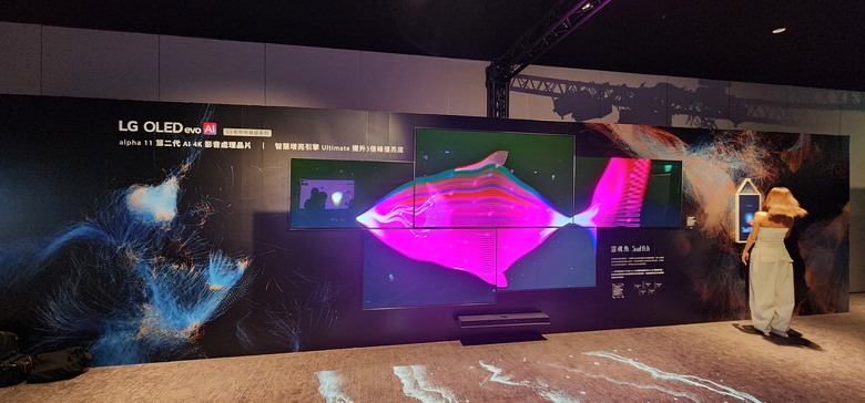 LG OLED 極致透視王者降臨