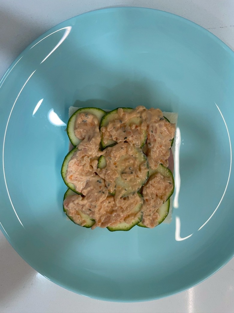 用龍蝦沙拉醬復刻辦桌菜龍蝦三明治