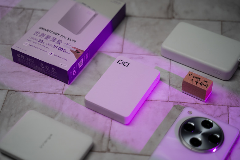 點我看大圖 【開箱測試】CIO SMARTCOBY Pro SLIM 10000mah行動電源 日本的行動電源有比較好嗎?