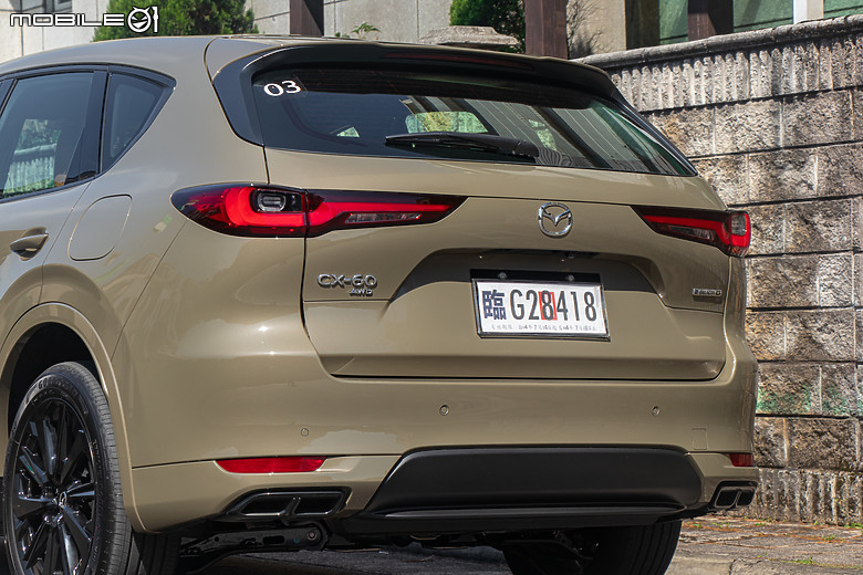 Mazda CX-60 33T AWD Premium Sport 新年式試駕|集大成之作再進化!