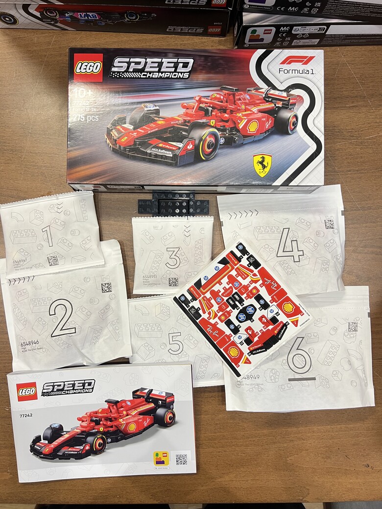 LEGO Speed Champions F1 十款全開箱：速度、工藝與信仰的總集篇
