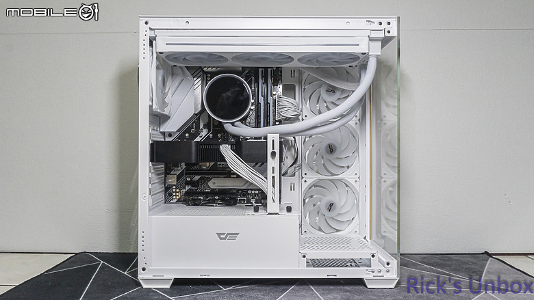 【開箱】平價實木海景殼 | darkFlash DS900 WOOD WHITE
