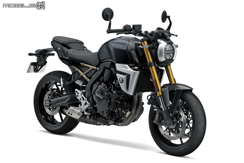SUZUKI全新8T、8TT正式亮相！並雙平台復古車型發表！