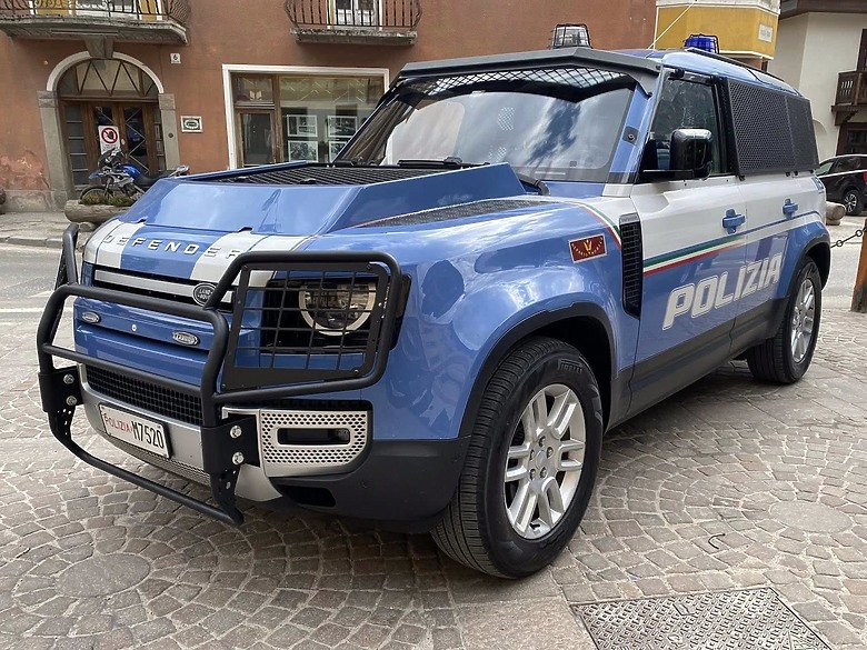 點我看大圖 Land Rover Defender(L663)世界各國軍警單位採用情況