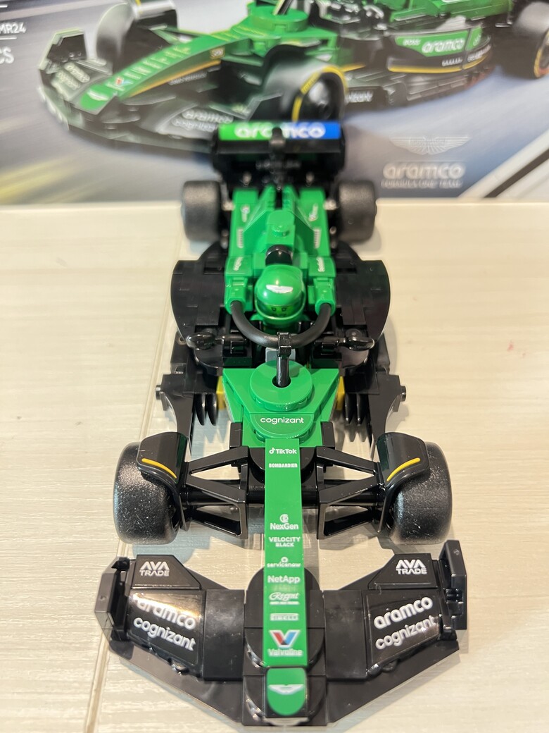LEGO Speed Champions F1 十款全開箱：速度、工藝與信仰的總集篇