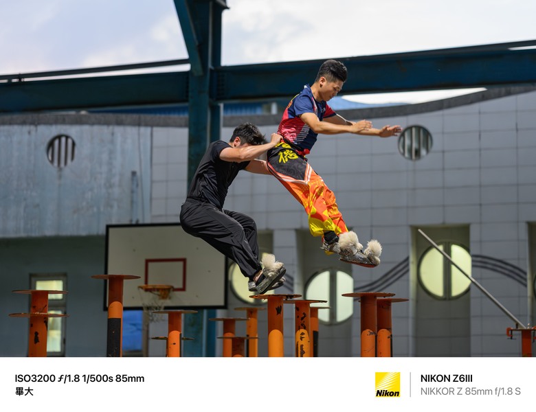 台灣高椿舞獅團訪談-Nikon Creator 心中有光-Nikon Z8 & Z6III 拍攝