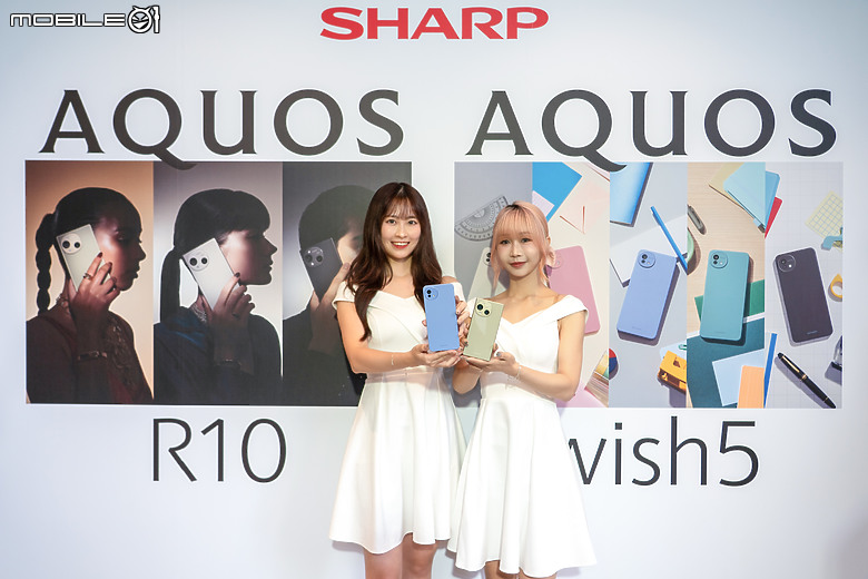 夏普在台推出輕旗艦新機 AQUOS R10,四防機 AQUOS wish5 首創「搖搖防護」功能!