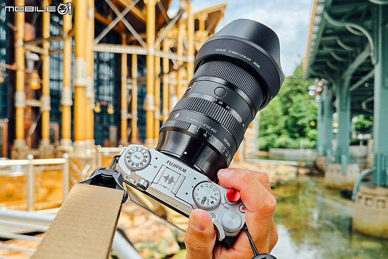 Sigma 17-40mm f/1.8 DC Art 評測報告|我獨自升級、重塑 APS-C 變焦神鏡 ft. X-M5