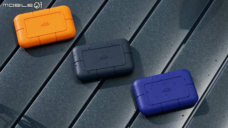 Seagate 在台推出 LaCie Rugged SSD Pro5 Thunderbolt 5 高速 SSD 為專業影音工作者打造更高速資料暫存空間