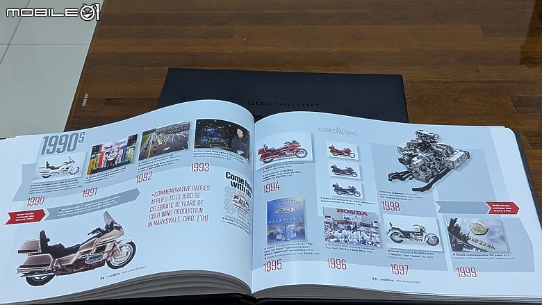 2025 GOLDWING 50週年紀念版全台首發 ( 7/9更新~ 50週年專屬紀念品開箱)