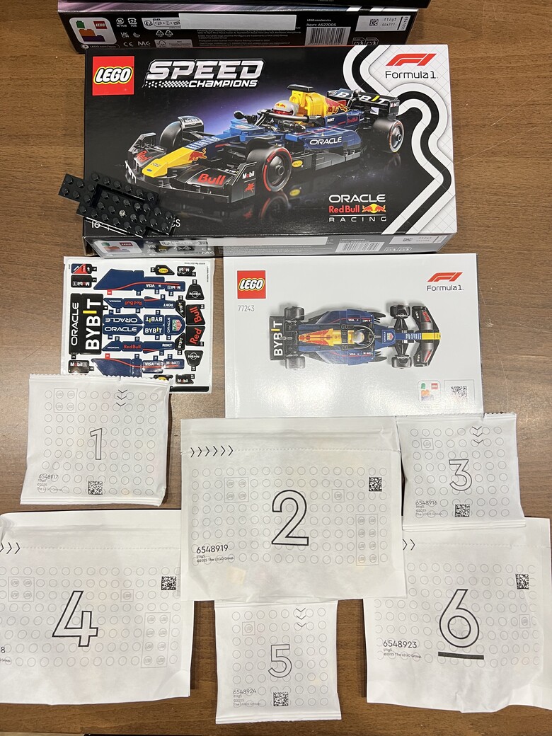 LEGO Speed Champions F1 十款全開箱：速度、工藝與信仰的總集篇