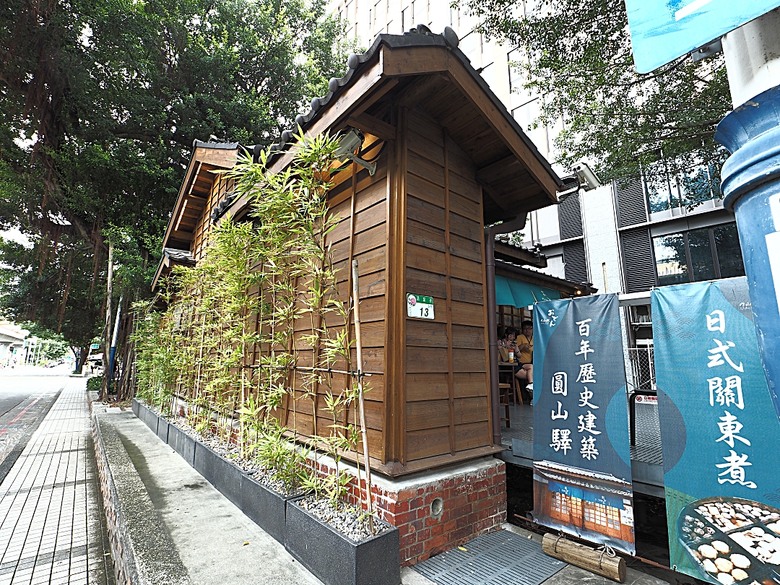 臺北市孔廟、大龍峒保安宮、円山駅/鐵路局北淡線(圓山站)宿舍、舉人豆花/小邑弦歌、陳悅記祖宅 | 老師府、迪化污水處理廠附設休閒運動公園 — 臺北市區小旅行之大龍峒老建築篇