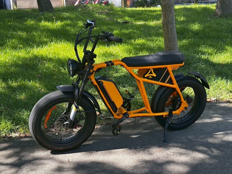 人生的第一台電輔車A-spadz Cavet air