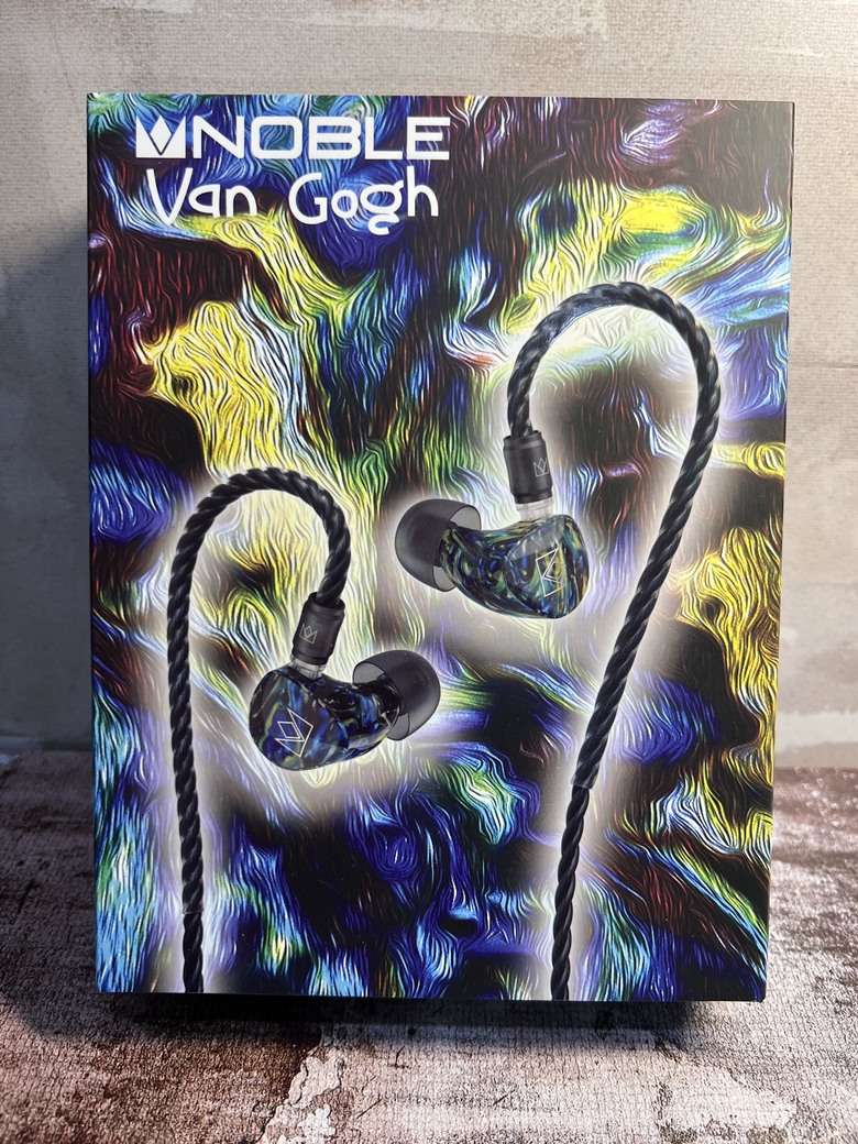【心得】Noble Audio 梵谷 梵高Van Gogh 有線耳機 評測