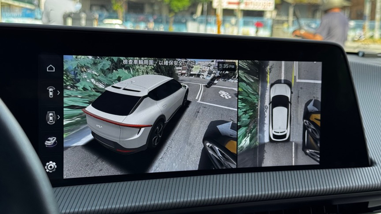 「特斯拉以外」的電動車賞車記,第一站Kia EV6改款