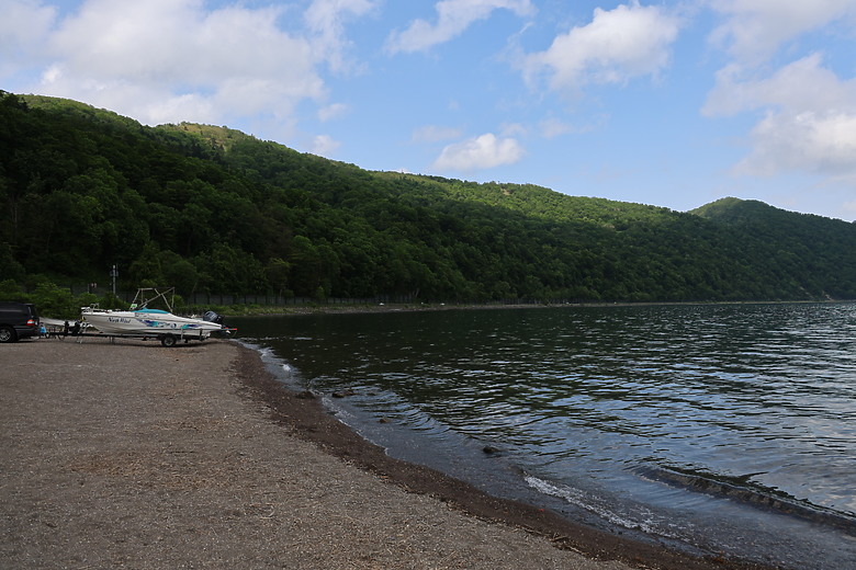 點我看大圖 夏日北海道自由行-洞爺+支笏湖篇(筒倉展望台/有珠山/遊覽船/夏日花火/登別地獄谷/支笏湖/Soul Store湯咖哩)