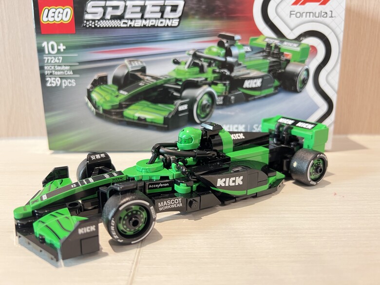 LEGO Speed Champions F1 十款全開箱：速度、工藝與信仰的總集篇