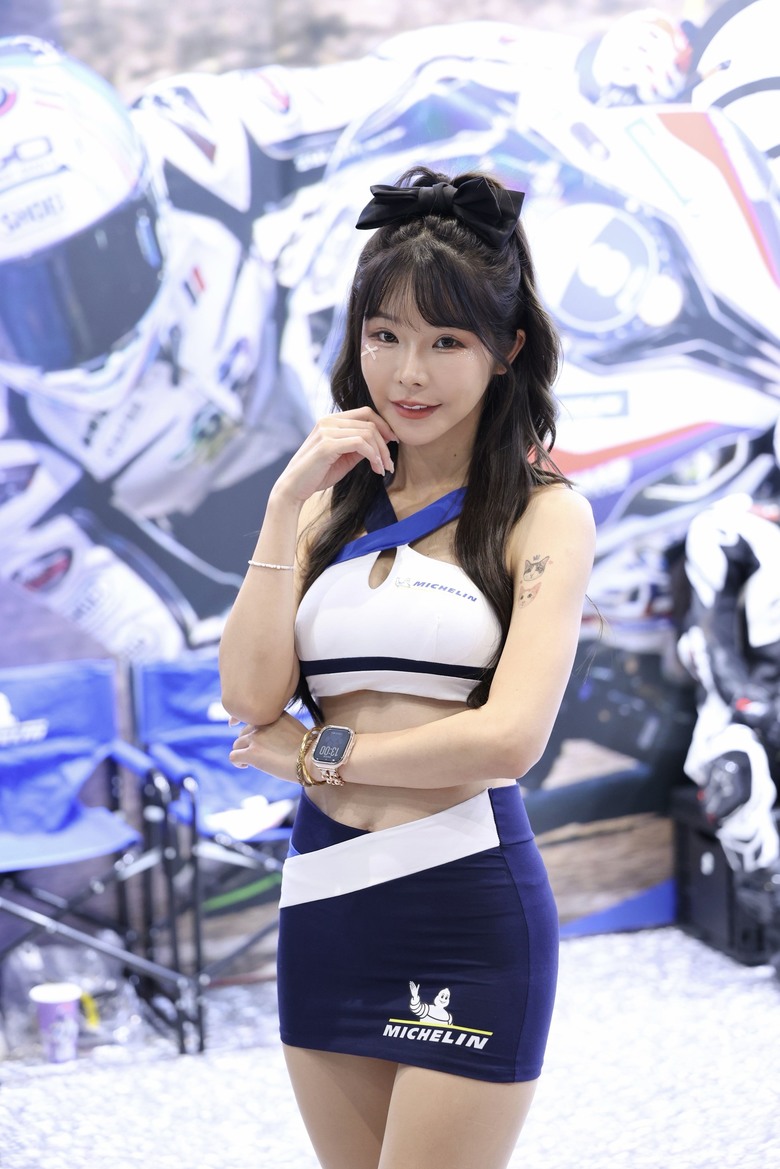 Model人像攝影練習-2025重機展