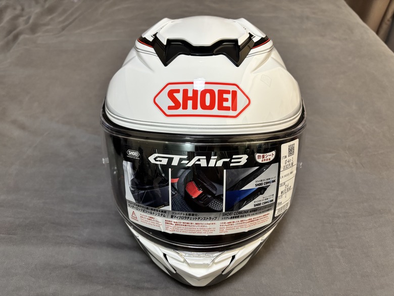 點我看大圖 日本東京 SHOEI GT-Air3 DISCIPLINE 喜提一枚