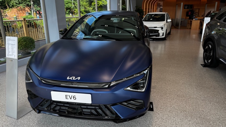 「特斯拉以外」的電動車賞車記,第一站Kia EV6改款