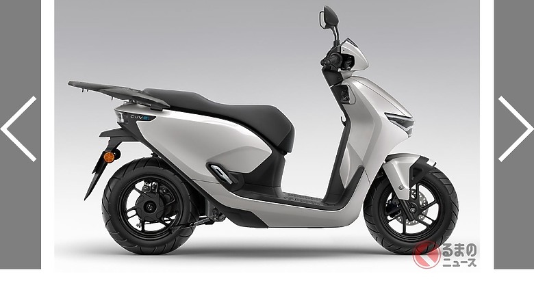 勁戰七代可否參考一下日本HONDA電動車的造型