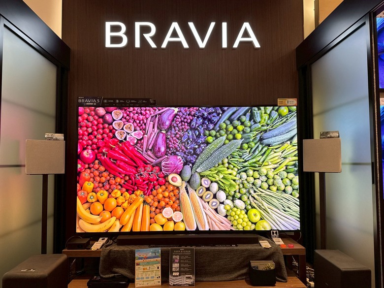 98吋BRAVIA 5賞機心得