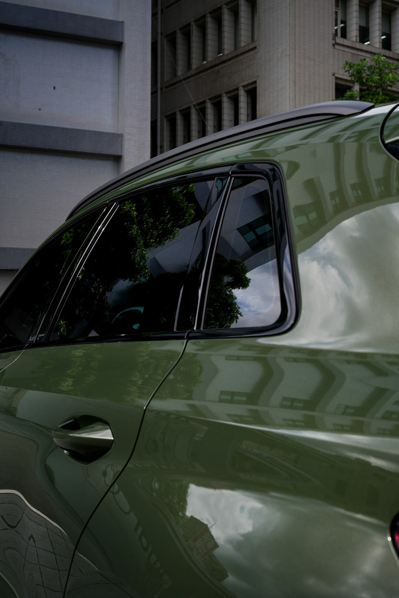 交車照片分享｜A3 Sportback 35 TFSI advanced｜金屬軍裝綠 District Green M4
