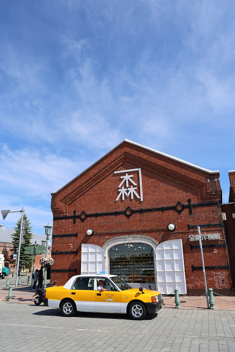 點我看大圖 夏日北海道自由行-函館篇(五稜郭/旬花/大黑屋/函館朝市/金森紅磚倉庫/小丑漢堡/八幡坂/元町/根室花丸/函館山)