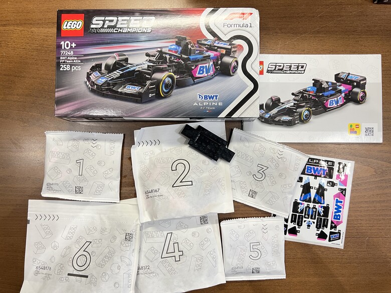 LEGO Speed Champions F1 十款全開箱：速度、工藝與信仰的總集篇