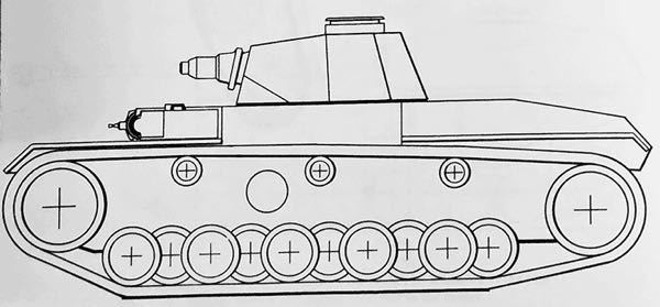 二次大戰德軍虎式戰車考證
