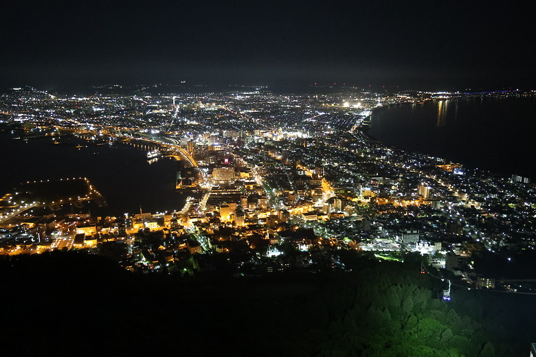 點我看大圖 夏日北海道自由行-函館篇(五稜郭/旬花/大黑屋/函館朝市/金森紅磚倉庫/小丑漢堡/八幡坂/元町/根室花丸/函館山)