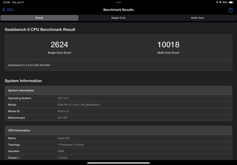 M4 iPad Pro 心得