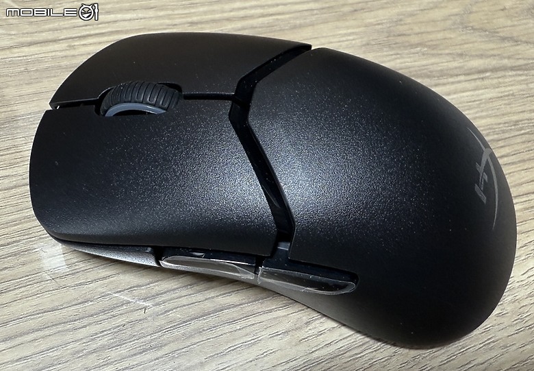 點我看大圖 支援3D列印換外殼的 HP HyperX Pulsefire Saga Pro 開箱