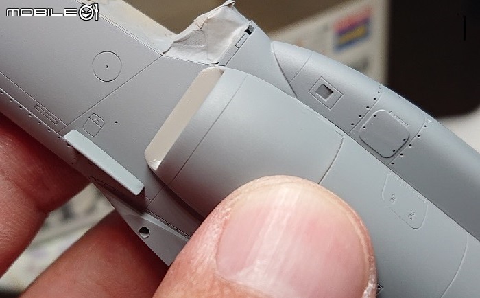 [模型製作記] A-4M天鷹攻擊機 1/48
